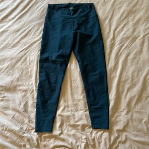 Sea Green Teal Leggings